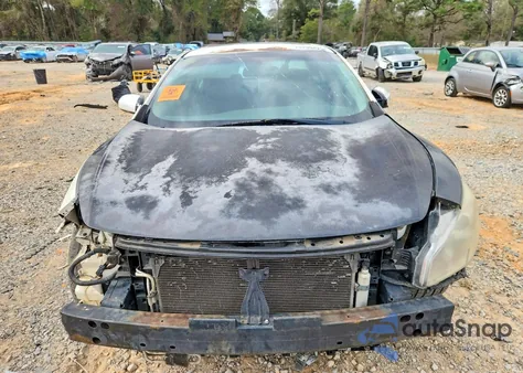 2010 Nissan Maxima S from USA, damaged, VIN 1N4AA5AP9AC852881